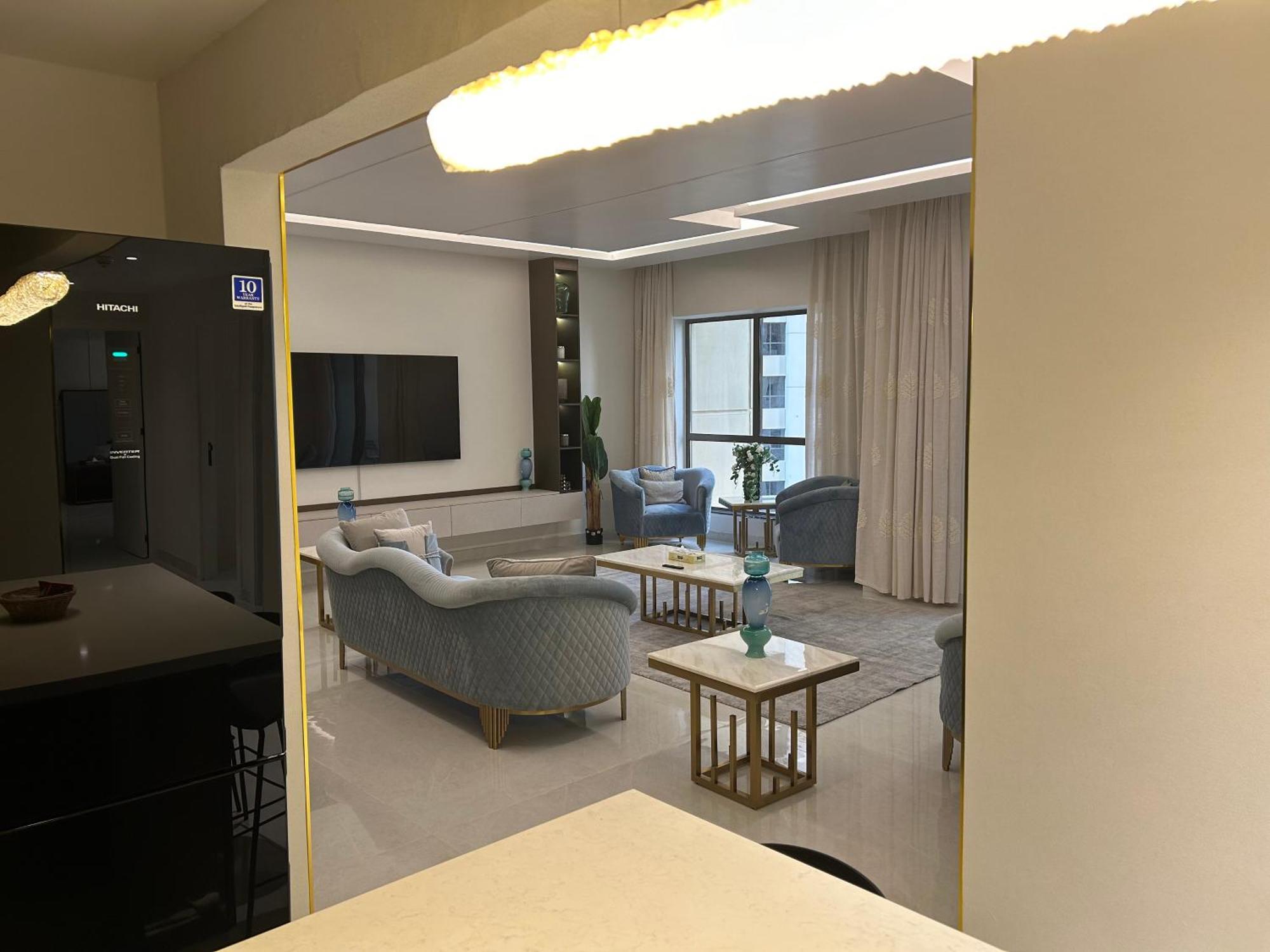 Ferienwohnung Usmans 4Bdrm Jbr Sadaf Next To Ritz Carlton Walk Dubai Exterior foto