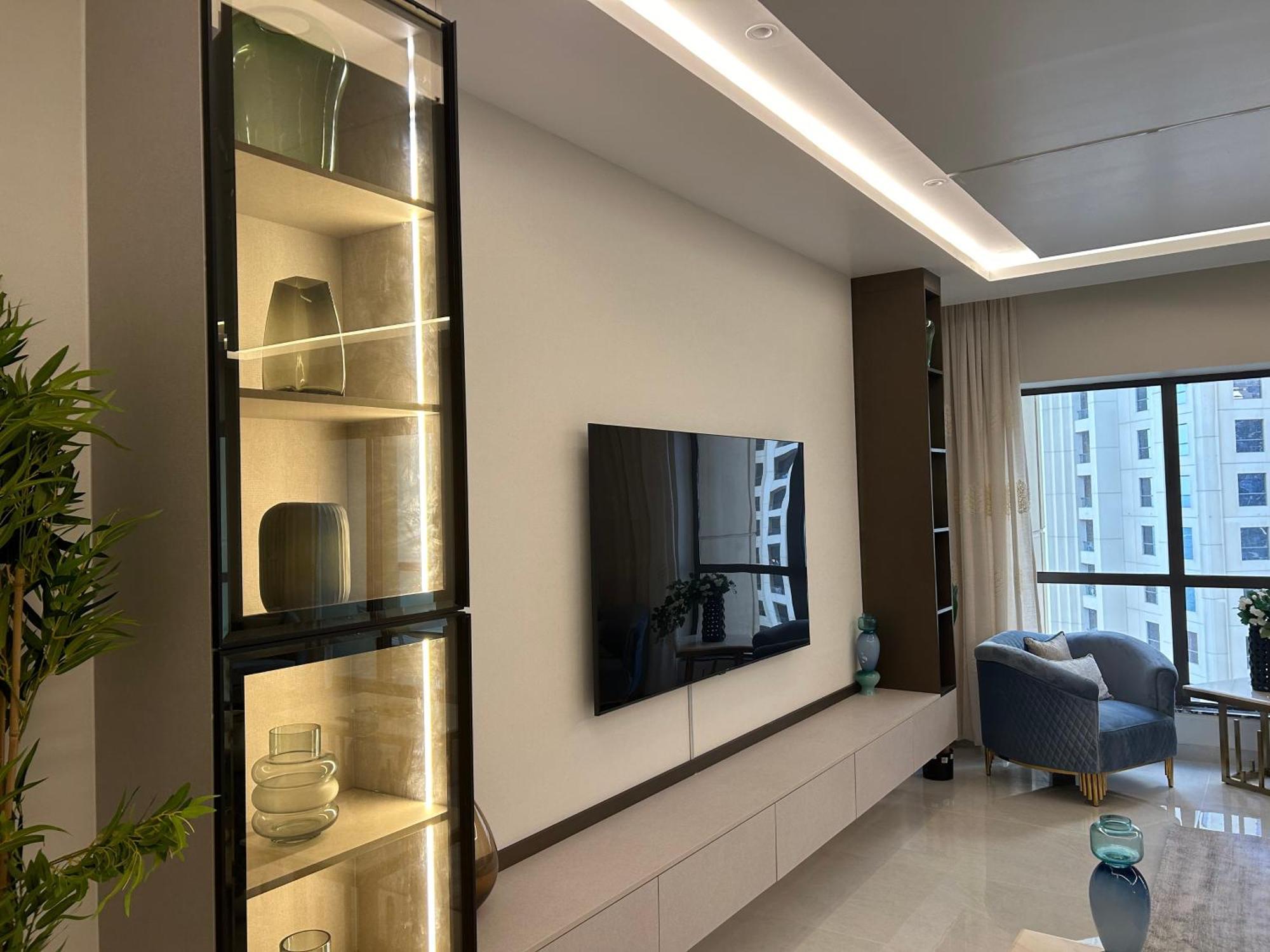 Ferienwohnung Usmans 4Bdrm Jbr Sadaf Next To Ritz Carlton Walk Dubai Exterior foto