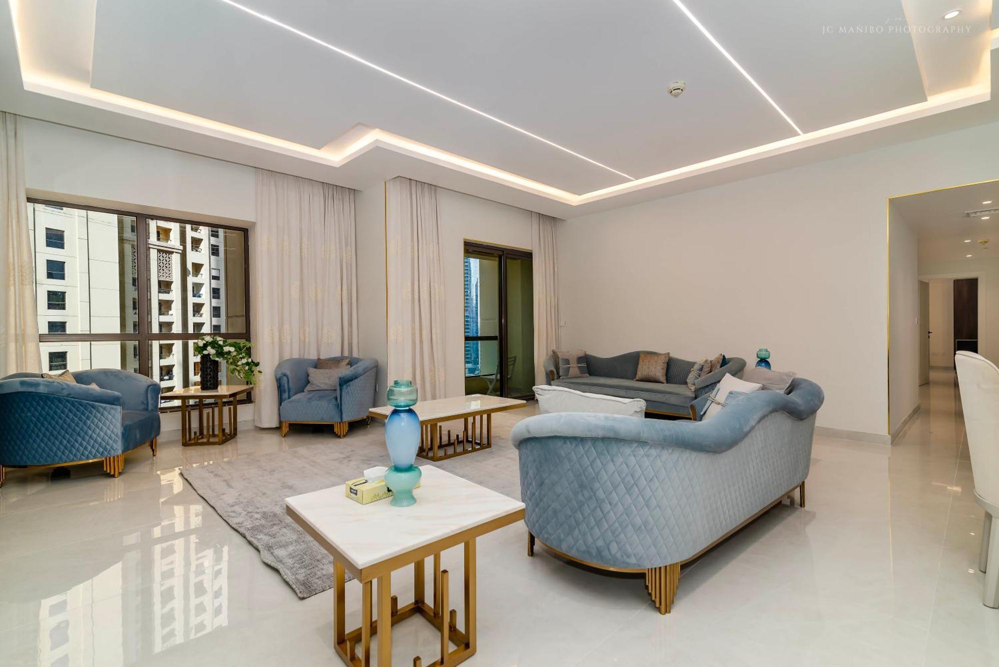 Ferienwohnung Usmans 4Bdrm Jbr Sadaf Next To Ritz Carlton Walk Dubai Exterior foto