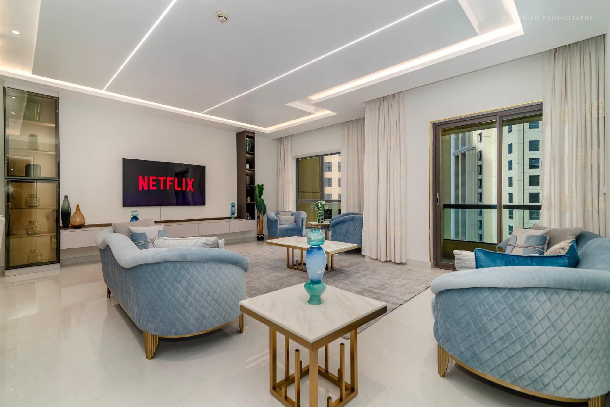Ferienwohnung Usmans 4Bdrm Jbr Sadaf Next To Ritz Carlton Walk Dubai Exterior foto