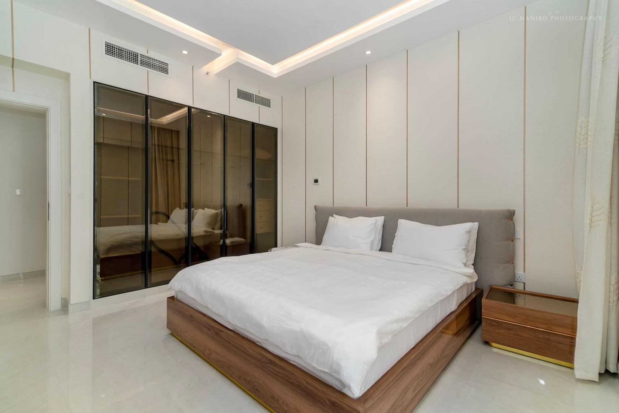 Ferienwohnung Usmans 4Bdrm Jbr Sadaf Next To Ritz Carlton Walk Dubai Exterior foto